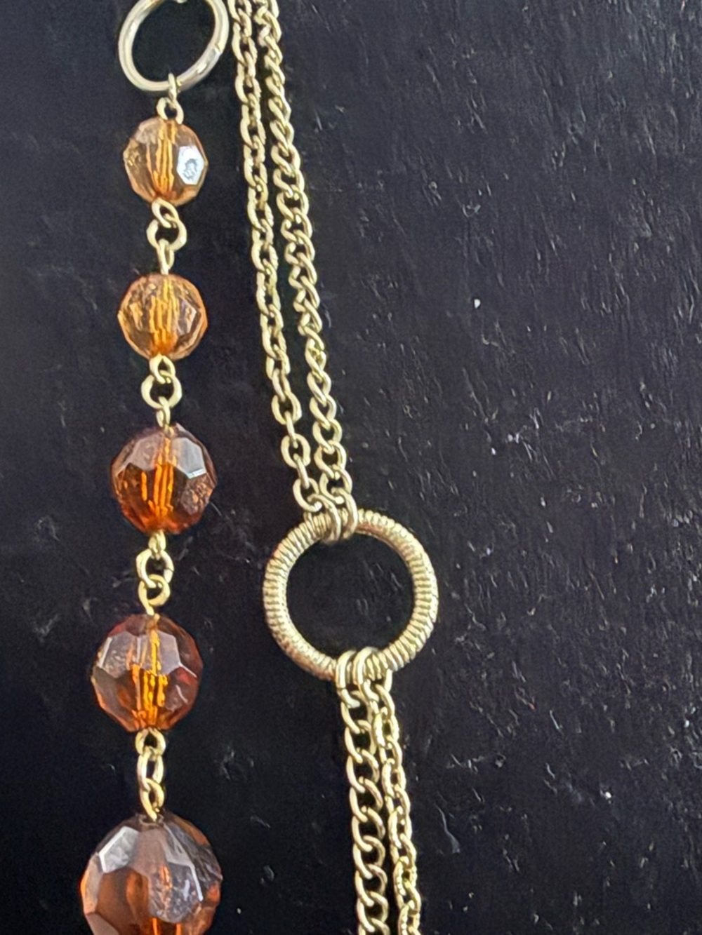 Jewelry Set Vintage y2K Cookie Lee Banana Republic Statement Necklace Wild Grace - Picture 10 of 14
